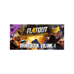 STRATEGY FIRST FlatOut 4: Total Insanity Soundtrack Volume 1 (PC - Steam Digitális termékkulcs)