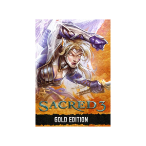 Deep Silver Sacred 3 - Gold Edition (PC - Steam Digitális termékkulcs)
