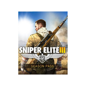 Rebellion Sniper Elite III: Afrika - Season Pass (PC - Steam Digitális termékkulcs)