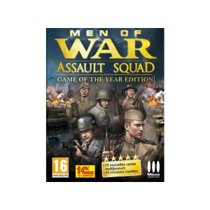 1C Entertainment Men of War: Assault Squad - Game of the Year Edition (PC - Steam Digitális termékkulcs)