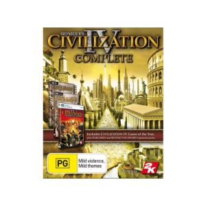 2K Sid Meier's Civilization IV - Complete Edition (PC - Steam Digitális termékkulcs)