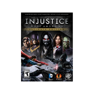Warner Bros. Interactive Entertainment Injustice: Gods Among Us Ultimate Edition (PC - Steam Digitális termékkulcs)