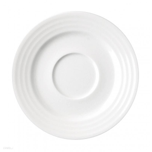 Rak Rondo porcelán csészealj, 17 cm, 429070