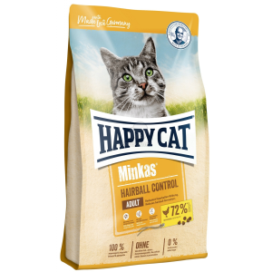 Happy Cat Happy Cat Minkas Hairball Control 4 kg