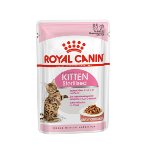 Royal Canin Kitten sterilised 85g