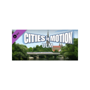 Paradox Interactive Cities in Motion: Ulm (PC - Steam Digitális termékkulcs)