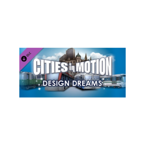 Paradox Interactive Cities In Motion: Design Dreams (PC - Steam Digitális termékkulcs)