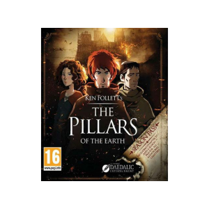Daedalic Entertainment Ken Follett's The Pillars of the Earth (PC - Steam Digitális termékkulcs)