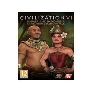 2K Civilization VI - Khmer and Indonesia Civilization & Scenario Pack (PC - Steam Digitális termékkulcs)