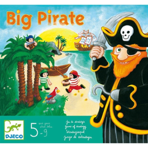 DJECO Társasjáték - Big pirate - Nagy kalóz