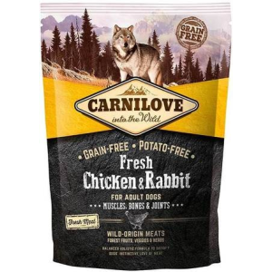 CarniLove Fresh Adult Dog Muscle, Bones & Joints 1.5kg