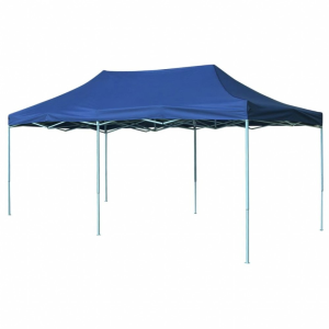 vidaXL vidaXL összecsukható, felállítható sátor 3 x 6 m kék