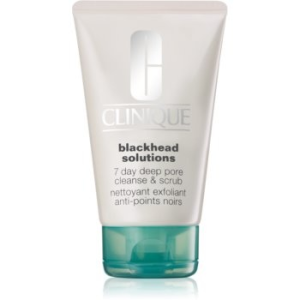 Clinique Blackhead Solutions arctisztító peeling a fekete pontok ellen 125 ml