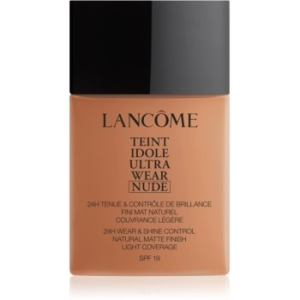 Lancome Teint Idole Ultra Wear Nude könnyű mattító make-up árnyalat 10.2 Bronze 40 ml