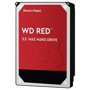 Western Digital RED 6TB 3.5" 5400rpm 256MB SATA3 WD60EFAX