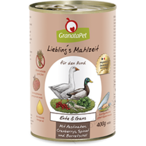 Granatapet Liebling´s Mahlzeit kacsa és liba 400 g