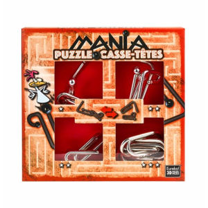 Eureka Puzzle Mania - Red