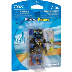 Playmobil Galaktikus ügynök 70027