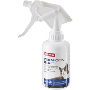 Beaphar Vermicon bolha- és kullancsirtó spray macskáknak 250 ml