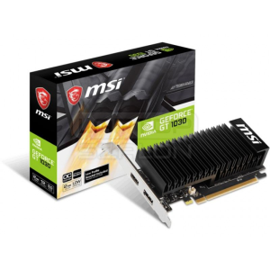 MSI GT 1030 2GHD4 LP OC nVidia 2GB DDR4 64bit PCIe videokártya