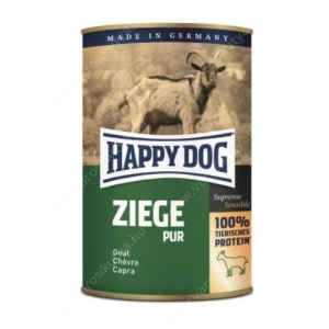 Happy Dog konzerv ZIEGE PUR (Kecske) 12x400g