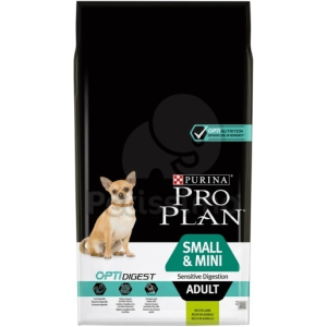 Pro Plan Pro Plan Adult Small &amp; Mini Sensitive Digestion Optidigest - Lamb 3 kg