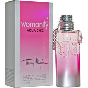Thierry Mugler Womanity Aqua Chic EDT 50 ml