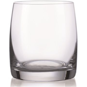BOHEMIA CRYSTAL Bohémia Crystal Whisky Glass IDEAL 230ml 6db