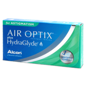 Alcon Air Optix plus HydraGlyde for Astigmatism (6 db lencse)
