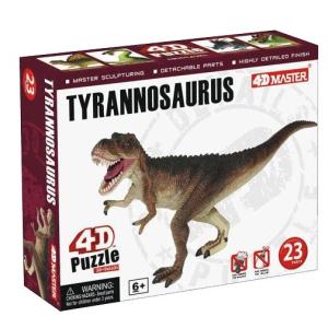  4D puzzle Tyrannosaurus Rex