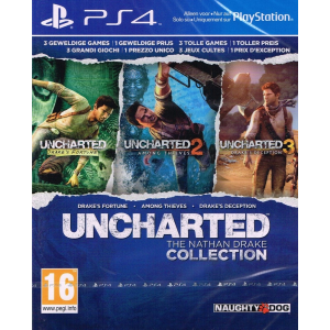 Sony Uncharted Collection (PS4) játékszoftver