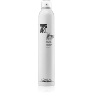 L´Oréal Professionnel L’Oréal Professionnel Tecni Art Fix Anti Frizz fixáló spray töredezés ellen félhosszú és hosszú hajra 400 ml
