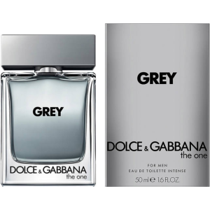 Dolce & Gabbana The One Grey Intense EDT 50 ml