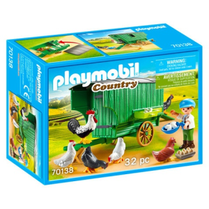 Playmobil Country obil tyúkól 70138