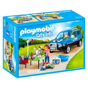 Playmobil City Life Mobil kutyaszalon 9278