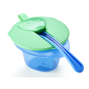 Tommee Tippee Explora Cool &amp; Mash Weaning tálka