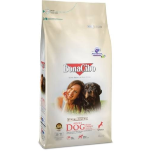 CAGATAY BONACIBO High Energy - ADULT DOG (Csirke, szardella és rizs) 4 kg