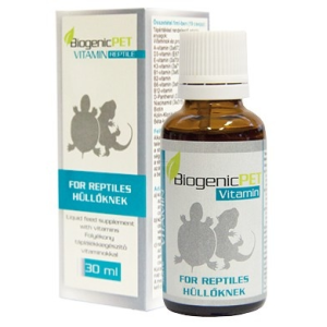 Biogenicpet Biogenicpet vitamin Reptile 30 ml ENG/HU