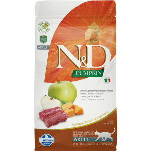 N&D N&amp;D Cat Grain Free Pumpkin Vadhús 1,5kg