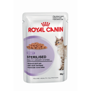 Royal Canin Sterilised Gravy falatok szószban 85g