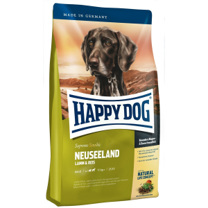 Happy Dog Dog Supreme Neuseeland Lamm 12,5kg