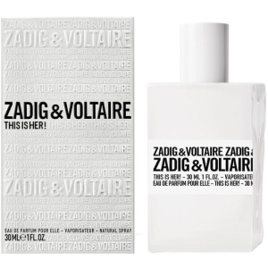 Zadig & Voltaire This Is Her! EDP 30 ml