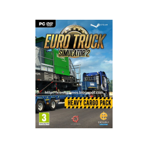 SCS Software Euro Truck Simulator 2 - Heavy Cargo Pack (PC - Steam Digitális termékkulcs)