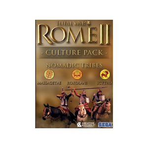 Sega Total War: ROME II - Nomadic Tribes Culture Pack (PC - Steam Digitális termékkulcs)