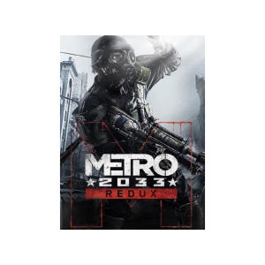 Deep Silver Metro 2033 Redux (PC - Steam Digitális termékkulcs)