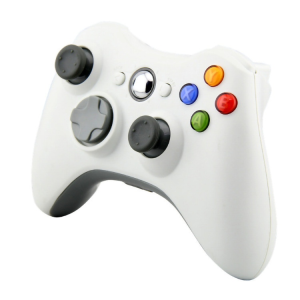 utángyártott Xbox 360 wireless / vezeték nélküli kontroller - fehér