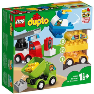 LEGO Duplo Első Autós Alkotásaim (10886)