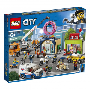 LEGO City: Fánkozó megnyitó (60233)