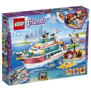 LEGO Friends Mentőhajó (41381)