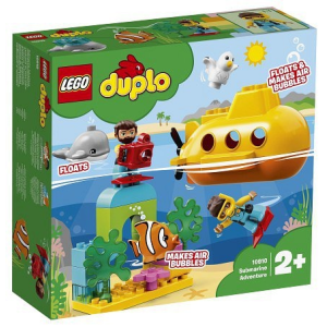LEGO DUPLO Tengeralattjárós kalandok (10910)